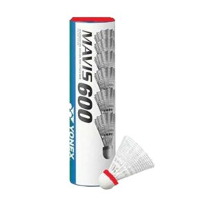 Yonex 600 Red Fast Shuttles 6Pk