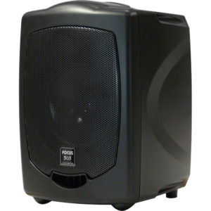Portable PA System, Focus 505, Bluetooth, UHF