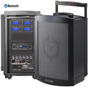 Challenger Portable Sound System (Bluetooth+Digital)
