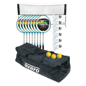 Junior Badminton Kit with Net