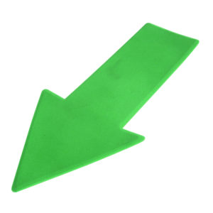Arrow Floor Markers (Each)