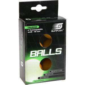 Sunflex TTennis Balls 6pk