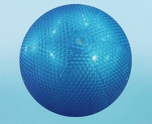 Blow-up Blue 40cm Beach Ball -