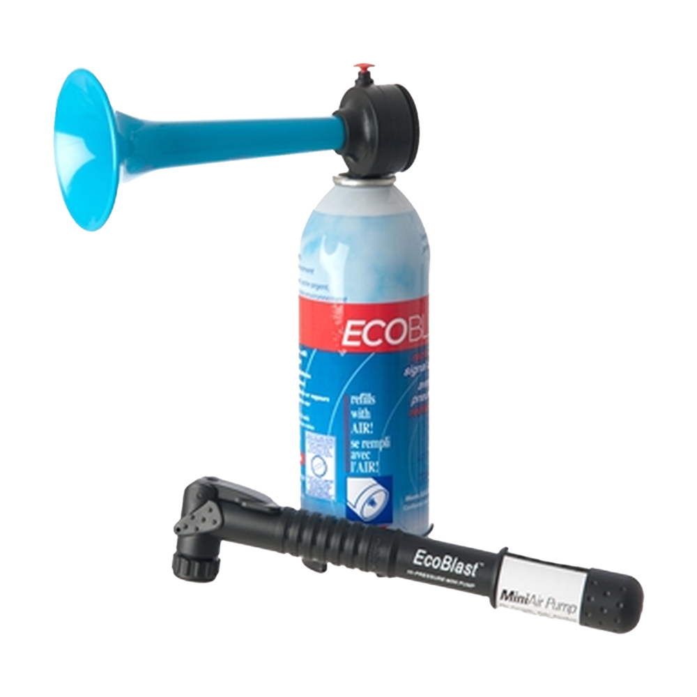 Ecoblast Air Horn & Mini Pump