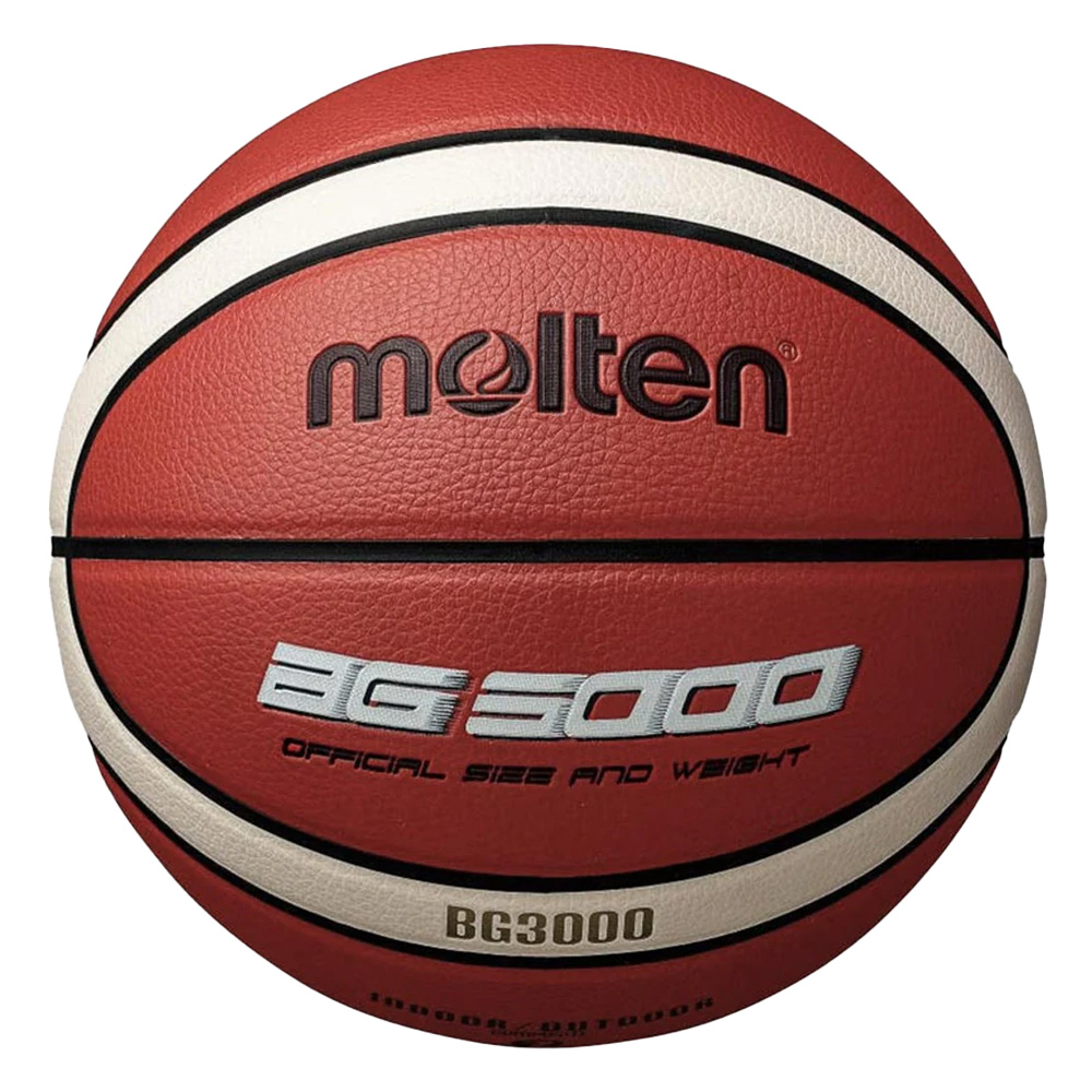Molten B6G3000 Synthetic Leather Basketball S5