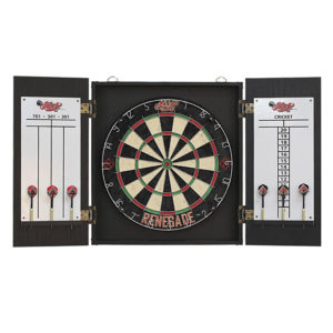 Dartboard Cabinet Set