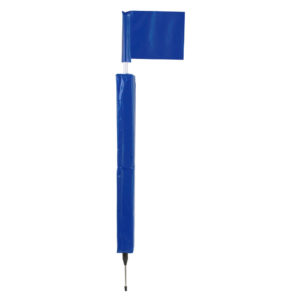 Field Flag PVC with Pole Protector - Each