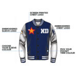 Legion Varsity Jacket Printed