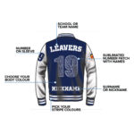 Legion Varsity Jacket Printed