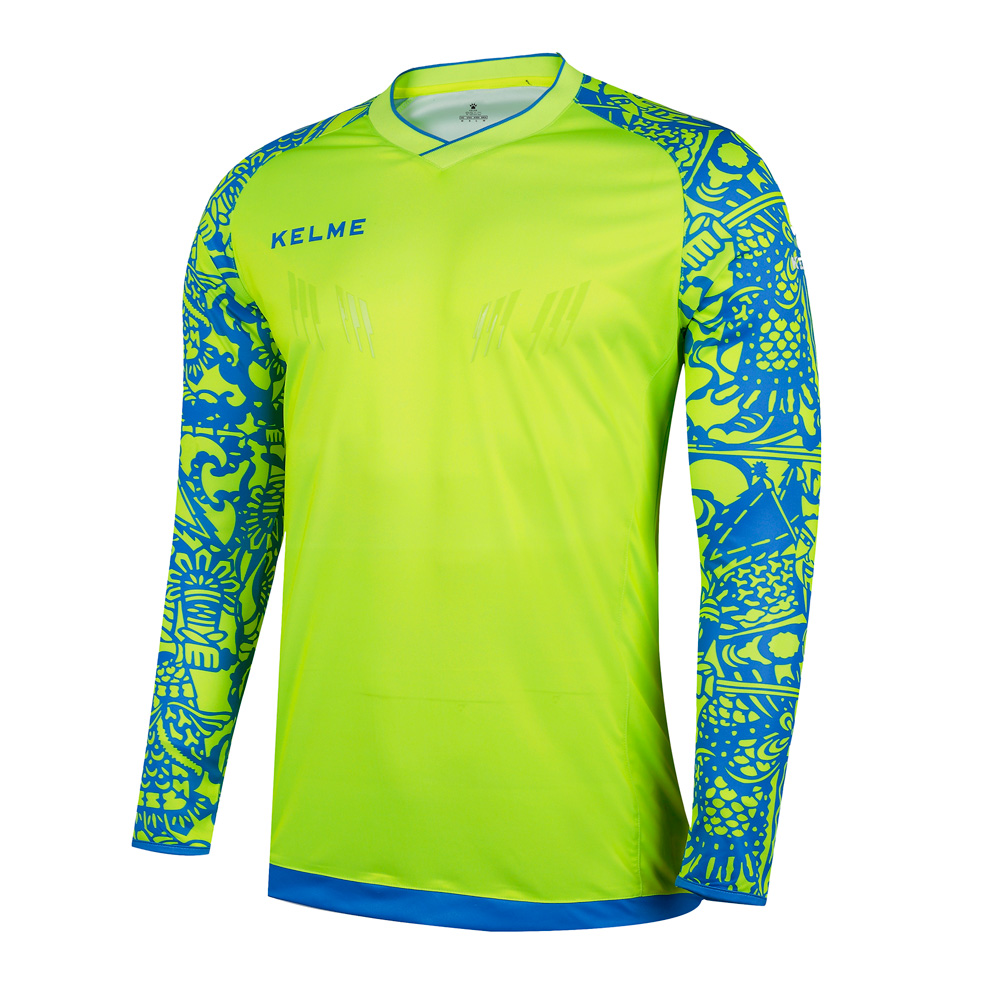 Kelme Goalie Shirt Long Sleeve Adults Sports Distributors