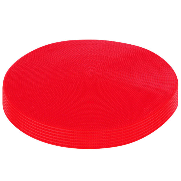 Spot Markers - Red (x6)