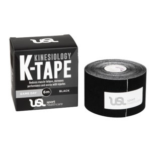 USL K-Tape 50mm x 5m - Black