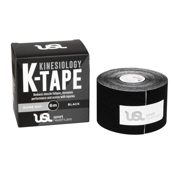 USL K-Tape 50mm x 5m - Black