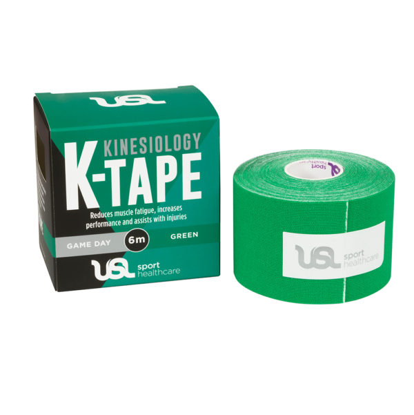 USL K-Tape 50mm x 5m - Green