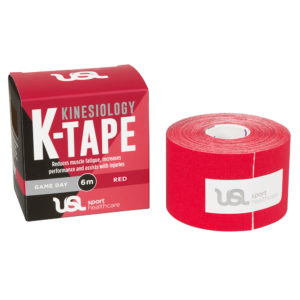 USL K-Tape 50mm x 5m - Red