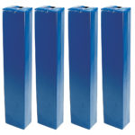Junior Goal Post Pads (x4) 1500 x 250 x 250mm