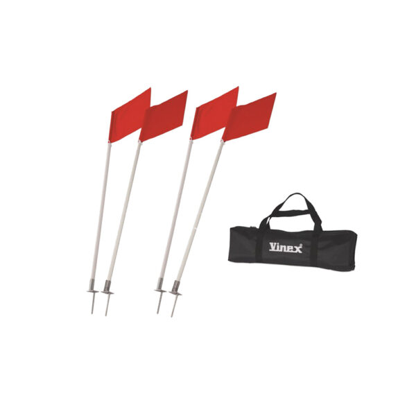 Soccer/Football Corner Flag - Set of 4