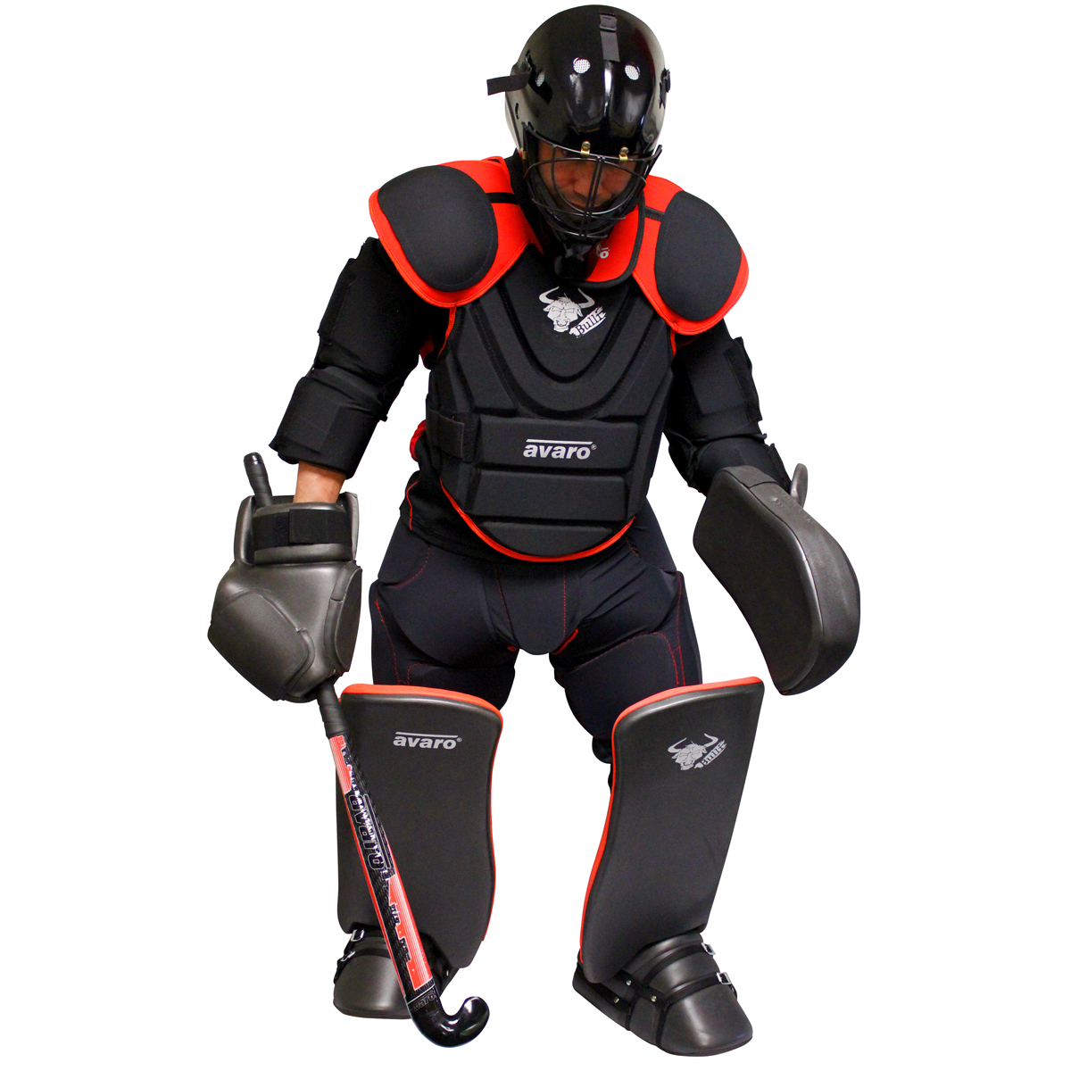 Avaro Hockey Goalie Kit - L