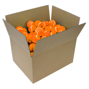 Avaro Orange Tennis Ball – x240