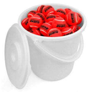 Avaro Red Tennis Balls Bkt 60