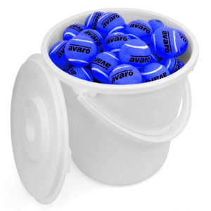 Avaro Tennis Balls Blue Bkt/60
