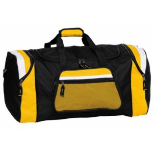 Contrast Gear Bag - Black/Gold