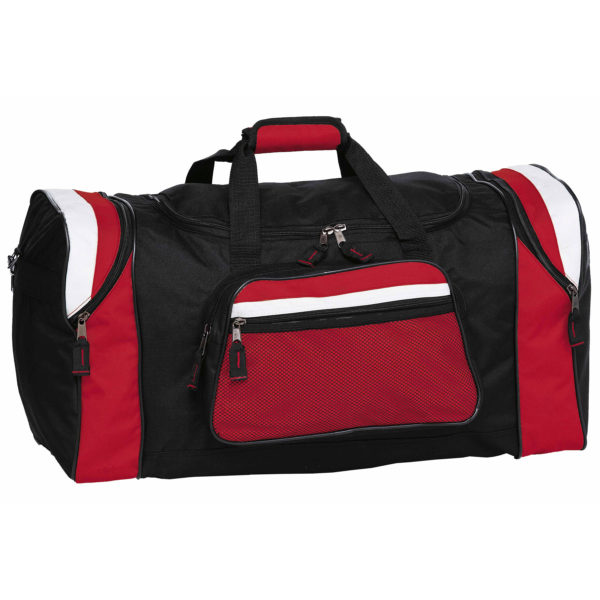 Contrast Gear Bag - Black/Red