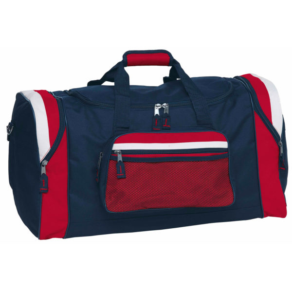 Contrast Gear Bag - Navy/Red