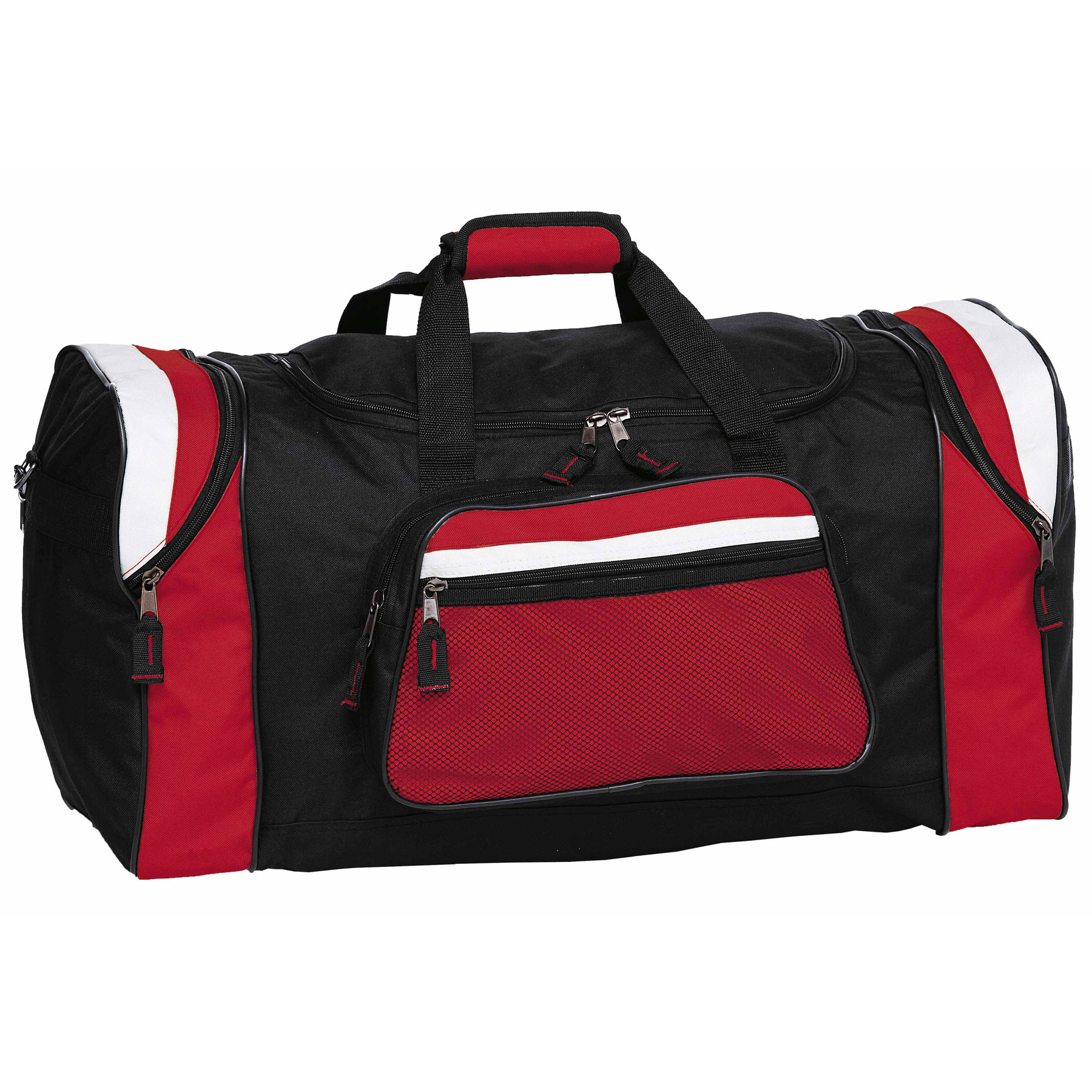 Contrast Gear Bag - Black/Red – Sports Distributors