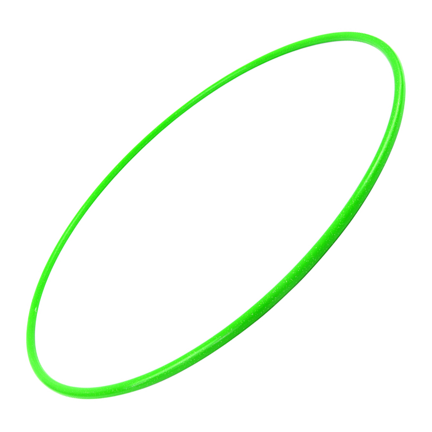 Green Hula Hoop - 64cm