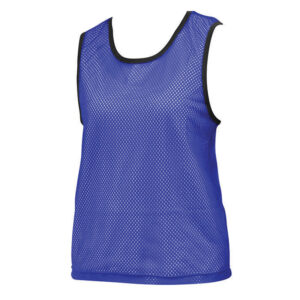Mesh Training Bib Blue L