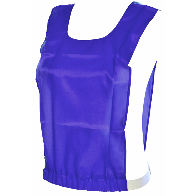 Nylon Training Bibs Blue L