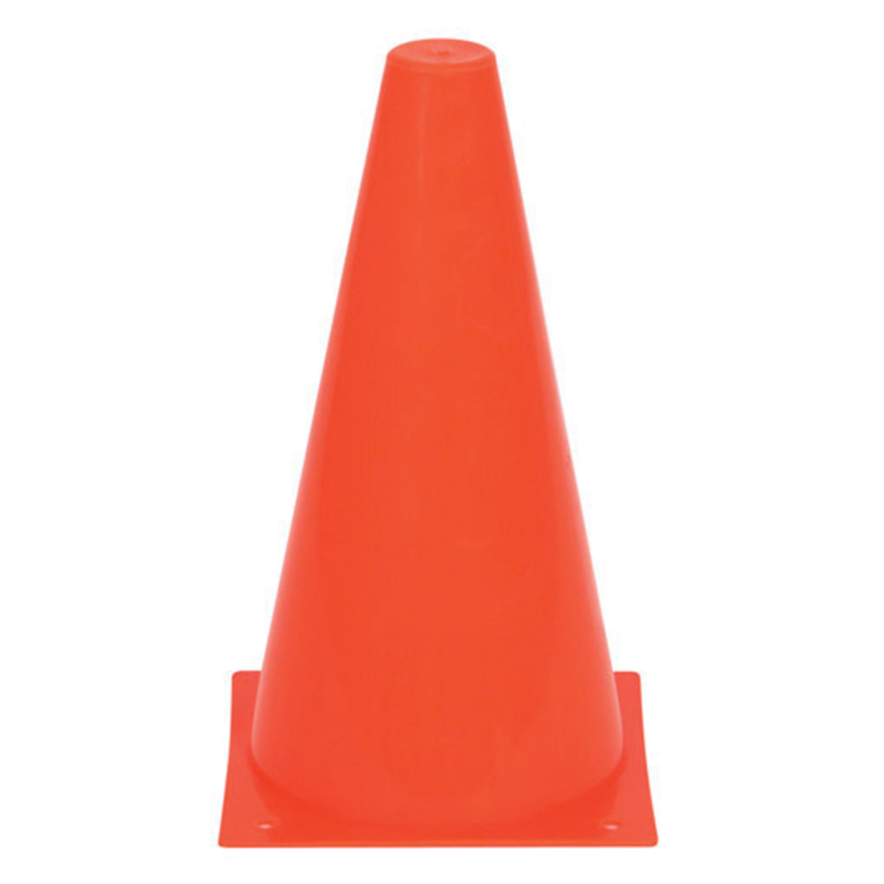 Orange Plastic Cone (23cm)
