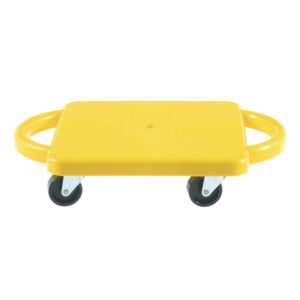 Scooter Board – Yellow