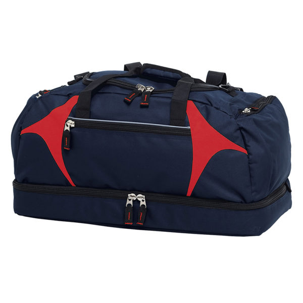 Spliced Zenith Sports Bag