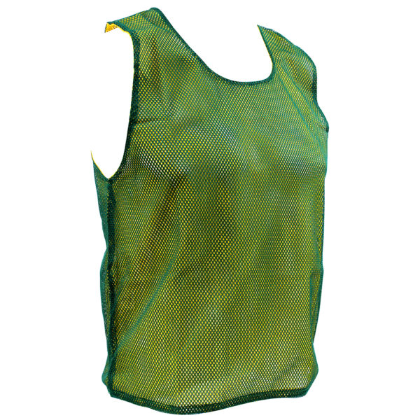 Reversible Mesh Bib – Yellow/Green