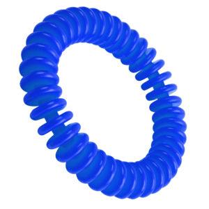 Plastic Ribbed Throwing Rings