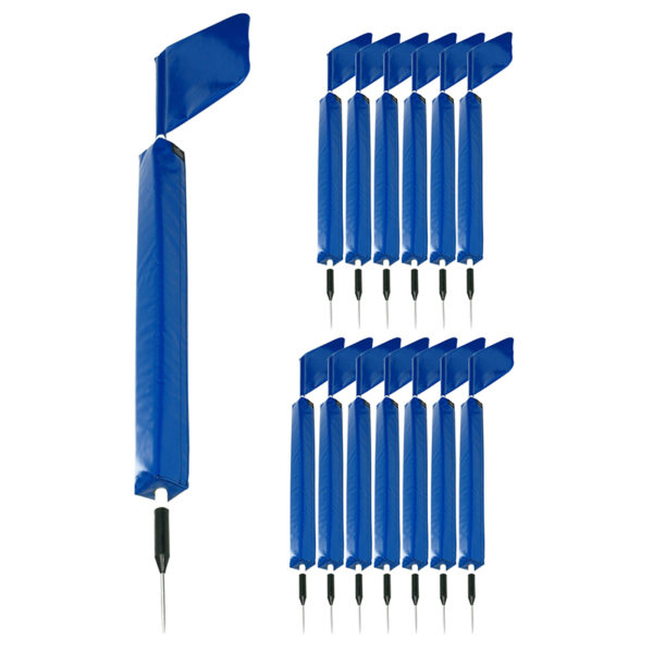 Field Flag PVC with Pole Protector
