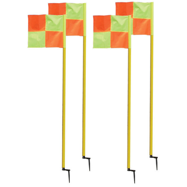Soccer/Football Corner Flag Set of 4 Sports Distributors
