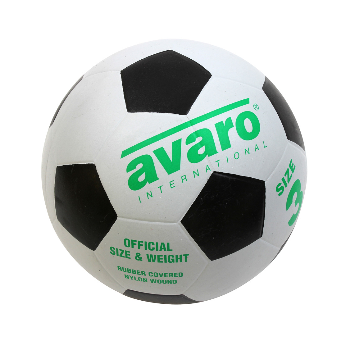 Avaro Rubber Soccer Ball S3 Sports Distributors