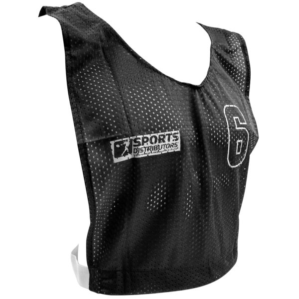 Junior Numbered Basketball Mesh Bibs