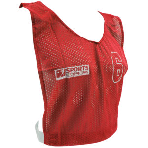 Junior Numbered Basketball Mesh Bibs