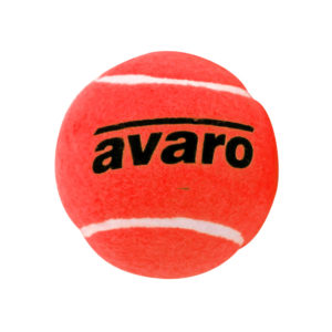 Red Avaro Tennis Ball – Each