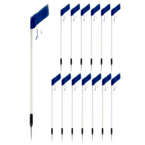 Rigid Field Flag - Set of 14