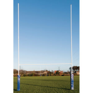 Rugby Posts Pair - Intermediate Powder Coated/ 65mm