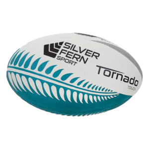 Silver Fern Tornado Ball - Size 4