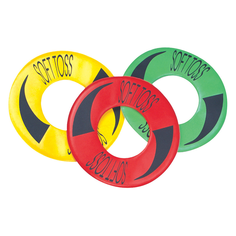 Soft Toss Foam Disc - Blue