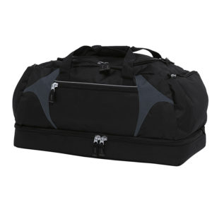 Spliced Zenith Bag - Black/Charcoal