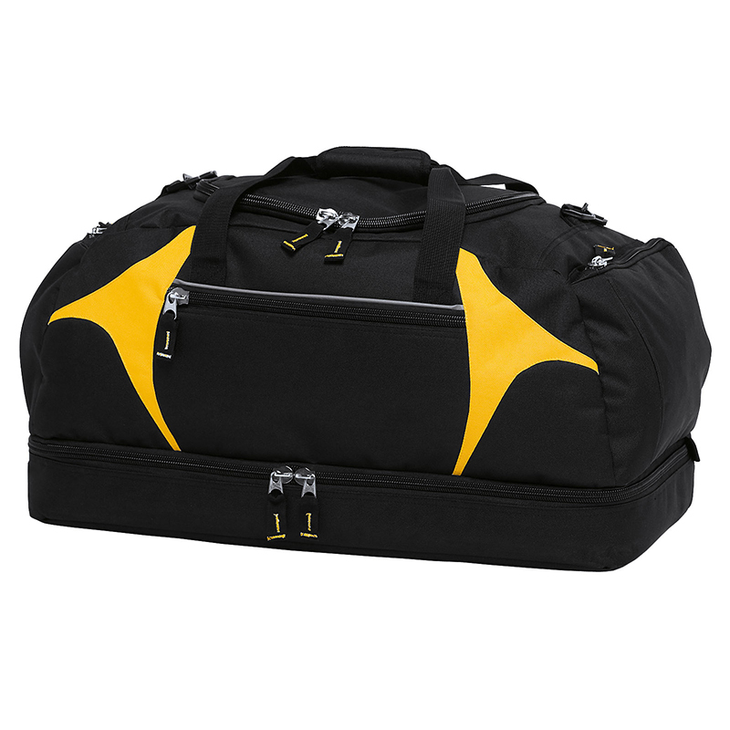 Spliced Zenith Bag - Black/Gold