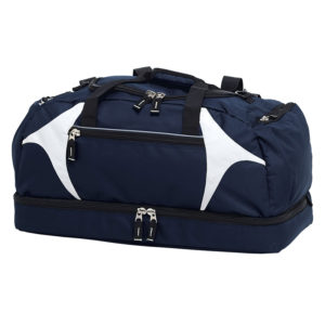 Spliced Zenith Bag Navy/White